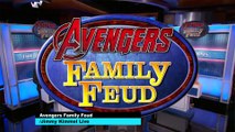 Avengers Cast Plays Family Feud DRUNK | What's Trending Now