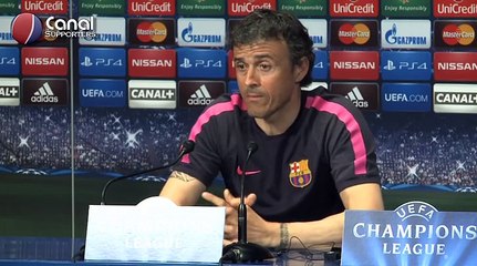 PSG / Barcelone (quart) - La conférence de presse de Luis Enrique