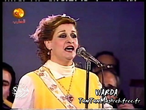 WARDA : Ala Bakhtena | Live - وردة | على بختنا | حفل 1984