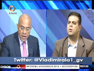 Vargas: Gobierno debe rectificar corrupción en Ministerio de Agricultura