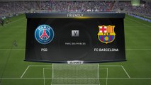 PSG vs. Barcelona – Champions League 2014/15 - CPU Prediction - The Koalition