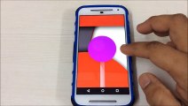 Android 5.0.2 Lollipop on Moto G2 (Moto G 2nd Generation)