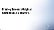 Bradley Smokers Original Smoker (33.5 x 17.5 x 20.