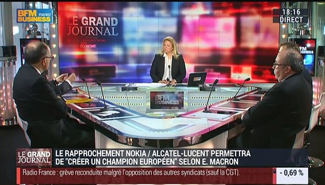 Les enjeux économiques d'un rapprochement Nokia/Alcatel-Lucent ?: Martin Vial, Christian de Boissieu, Jean-Paul Betbèze et Emmanuel Lechypre (1/2) – 14/04