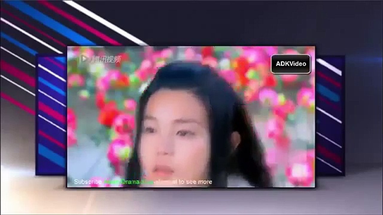 Chen Xiao kiss Michelle Chen The Romance of the Condor Heroes