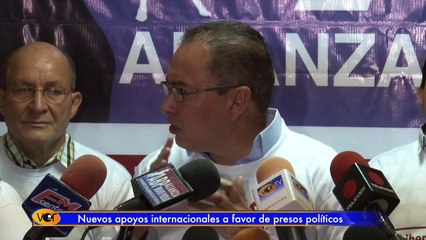 Parlamento español firmará acuerdo a favor de presos políticos de Venezuela