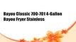 Bayou Classic 700-701 4-Gallon Bayou Fryer Stainless