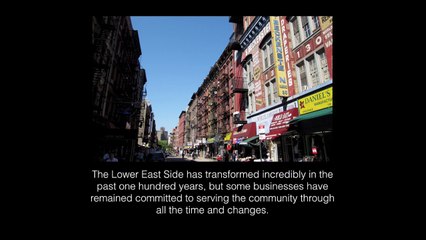 Samy Mahfar on Orchard Street