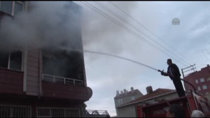 Sobayı Benzin ile Tutuşturmaya Kalkınca Evi Yaktı: 4 Yaralı