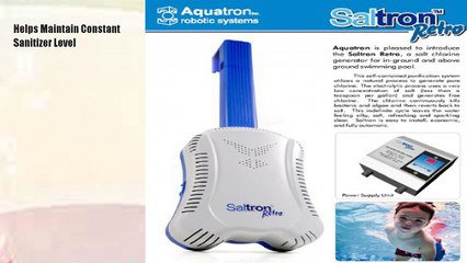 Solaxx CLG10A Saltron Retro Self Cleaning Salt Chlorine