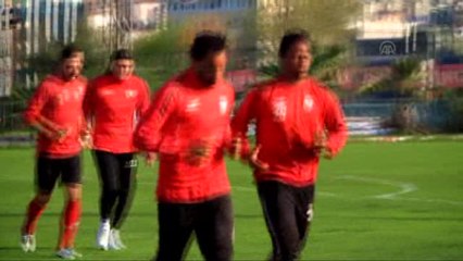 Samsunspor'da, Gaziantep Büyükşehir Belediyespor Maçı Hazırlıkları