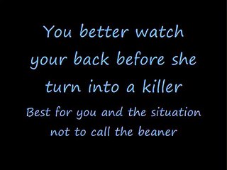 Shaggy-It wasn't me(lyrics)