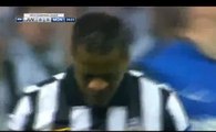 juventus-monaco Patrice Evra chance