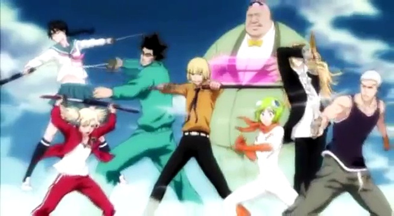 [MAD] Bleach Opening 14 - Naihi Shinsho