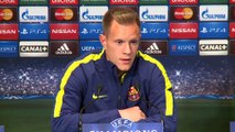 Ter Stegen, motivado ante el reto