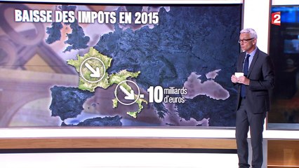 Impôts : l'Europe "tourne le dos à l'austérité"