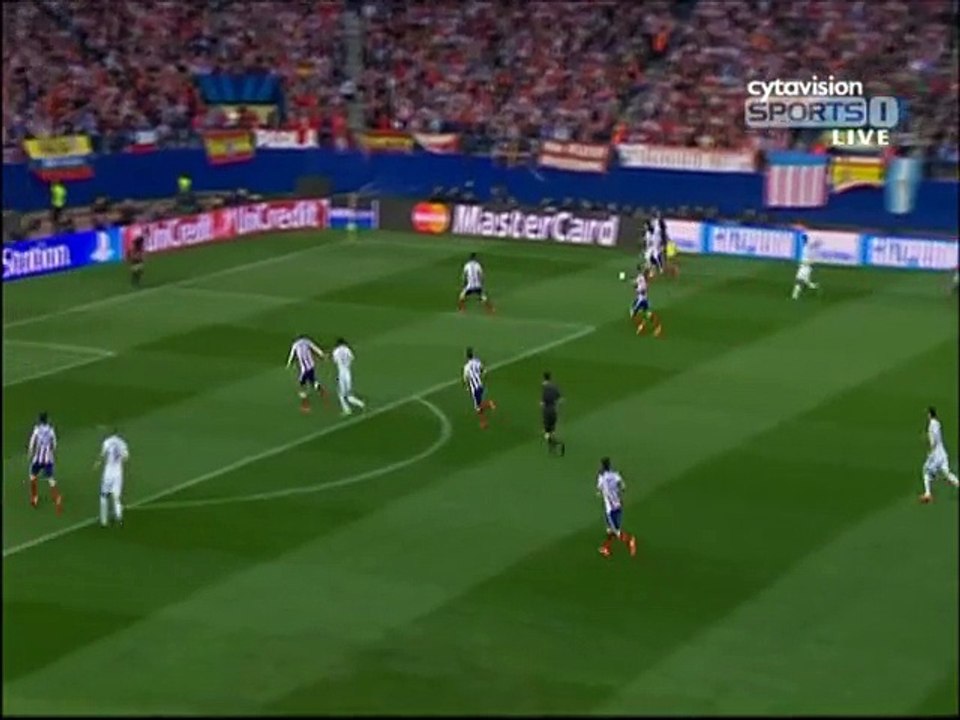 Ατλέτικο-Ρεάλ Στιγμιότυπα ημιχρόνου