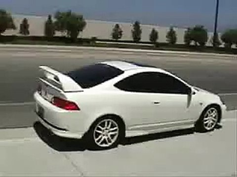 DC5 RSX TYPE-S with Modified Buddy club spec 3 exhaust - no resonator