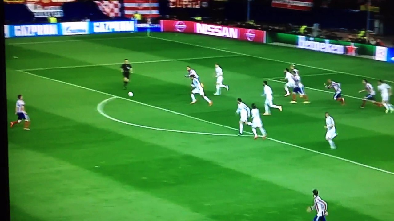 Le sprint incroyable de Raphaël Varane contre l'Atletico