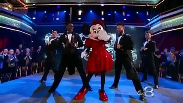 Willow Shields and Mark Ballas- Foxtrot (Disney Night)