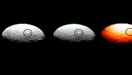 Aumenta el misterio de los puntos brillantes de Ceres