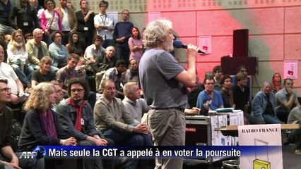 Radio France: grève reconduite mais front syndical divisé