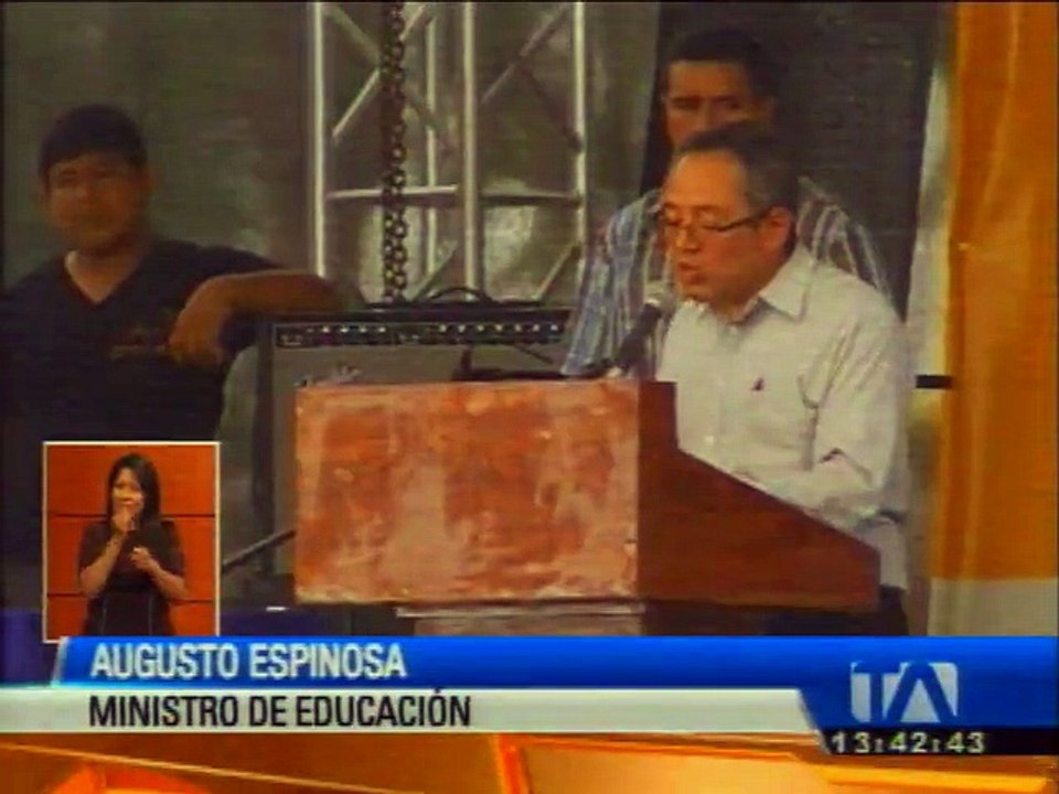 Ministro de Educación anuncia fecha de inicio de clases en la costa