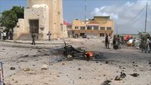 مقتل 17 بهجوم الشباب المجاهدين على وزارة التعليم بمقديشو