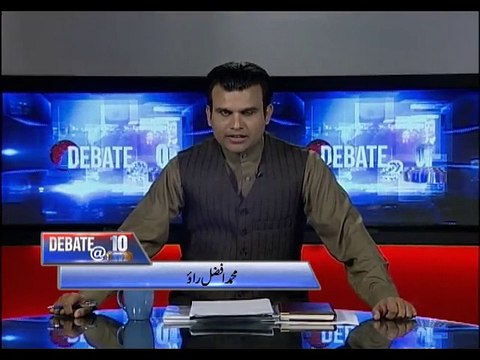 Afzal Rao(Debate@10 with Arshad Yaseen) on Yemen Crisis.
