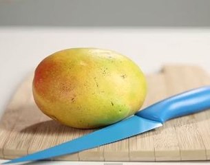 Esta es la técnica más rápida para cortar un mango