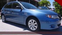 2008 Subaru Impreza Wagon (Natl) Sarasota FL Bradenton, FL #VP4678 - SOLD