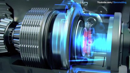 Mercedes A45 CLA45 AMG: How 4matic Transmission Works