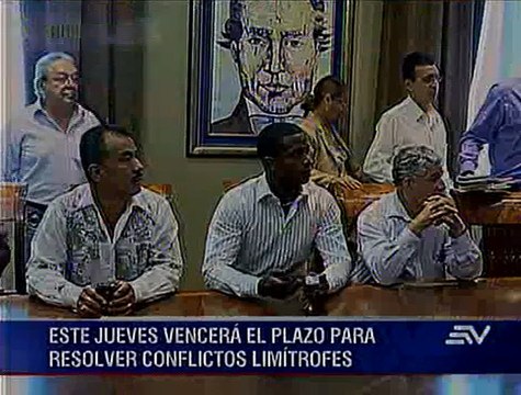Este jueves vence plazo para resolver conflictos territoriales