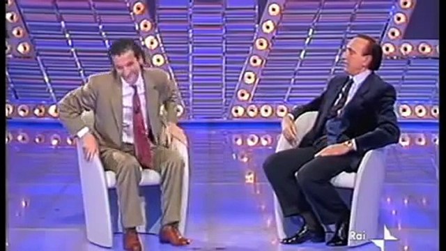 Massimo Troisi parla della Lega Nord e di Bossi...