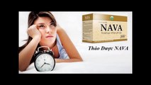 Thảo dược Nava trị mất ngủ hiệu quả hàng đầu
