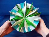 origami - modular - action origami - origami fireworks - dutchpapergirl