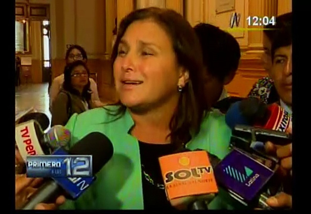 Pérez Tello sobre Nadine Heredia: Nadie tiene corona en el Perú