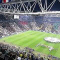 Juventus: hinchas del equipo italiano hicieron increíble mosaico ante AS Mónaco