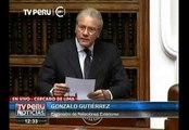Gonzalo Gutiérrez pide uso eficaz de la diplomacia tras dejar Cancillería