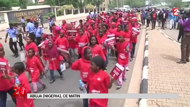 Back Our Girl : le Nigéria est toujours sans nouvelle des lycéennes enlevées par Boko Haram