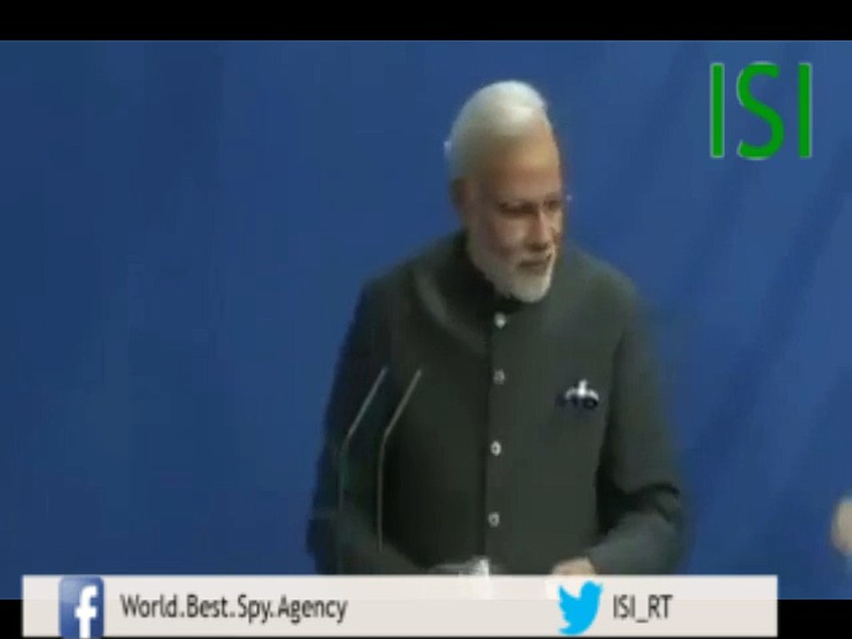 German Chancellor Angela Merkel ignores handshake with Narendra Modi