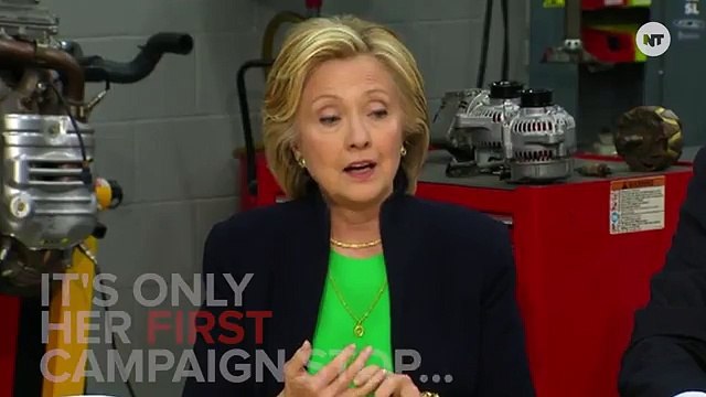 Hillary Clinton Takes Bold Stance For Campaign Finance Reform