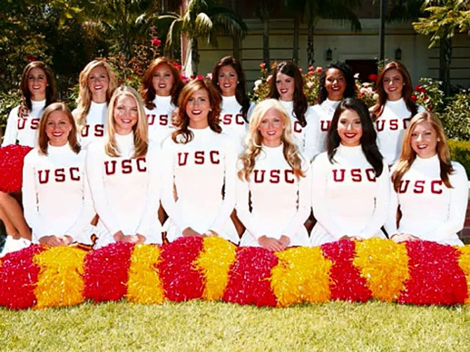 USC Song Girls & Cheerleaders