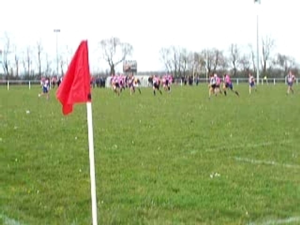 1er essai de Guilllaume vs. Sault Brenaz