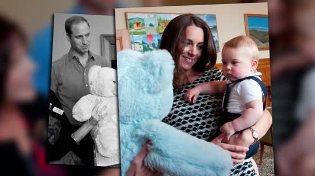Prinz George's niedlichste Momente