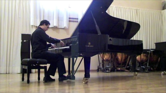 L.v. Beethoven - Waldstein Sonate (2nd Mov)