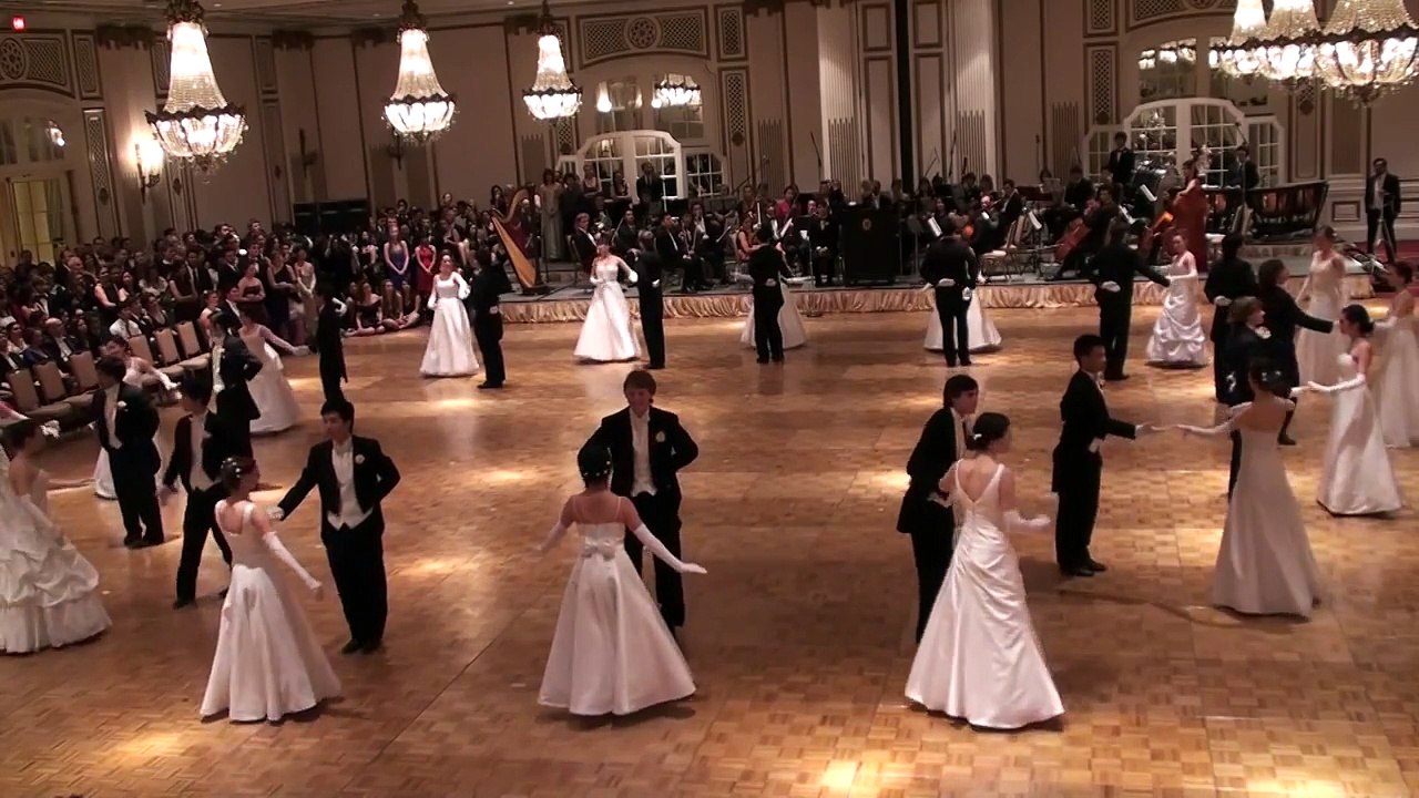 Stanford Viennese Ball 2013 - Opening Committee Waltz