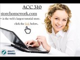 ACC 310 Week 1 Assignment CVP Analysis and Price Changes