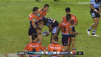 NRL 2015 Round 6 Sharks Vs Knights Part 2