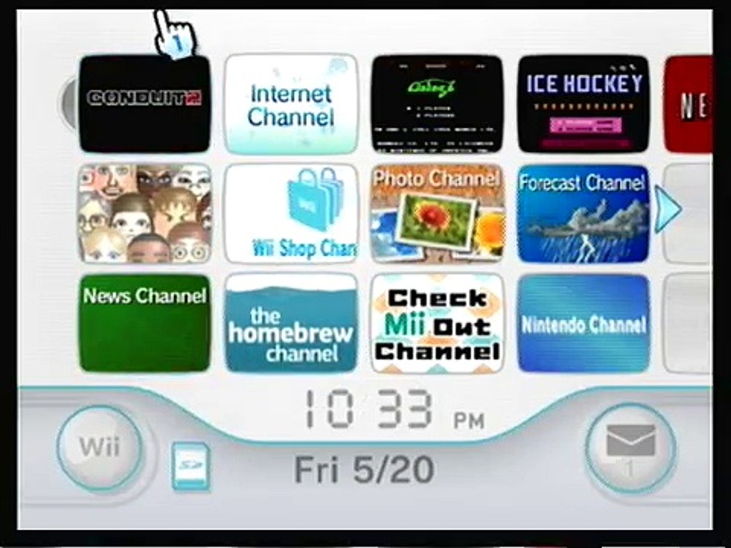 Homebrew channel wii